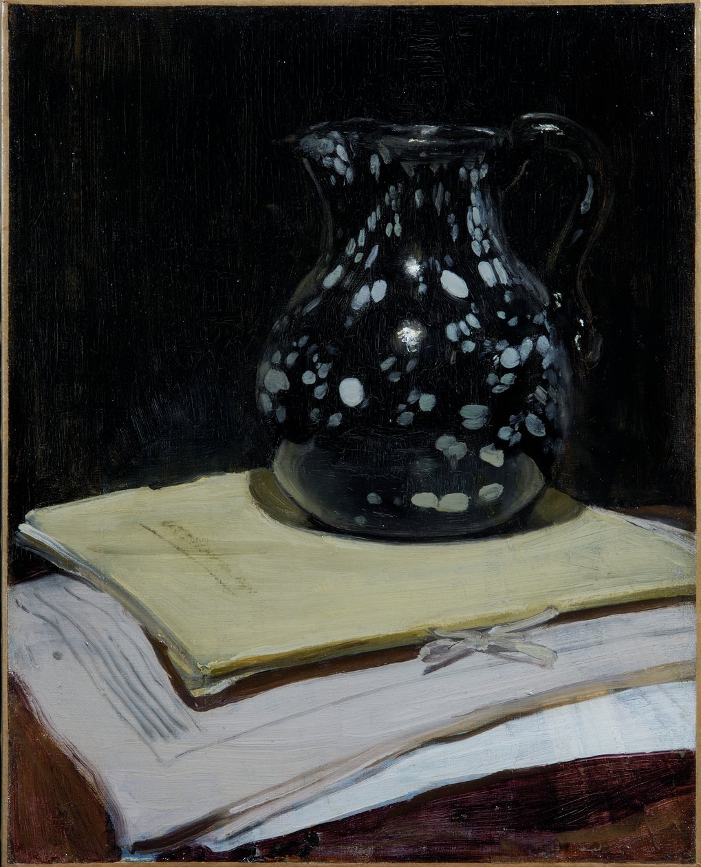 O Jarro Nailsea de William Nicholson