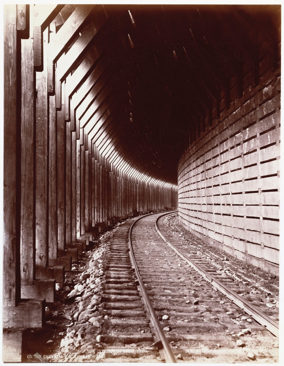Canadian Pacific Railway de William Notman