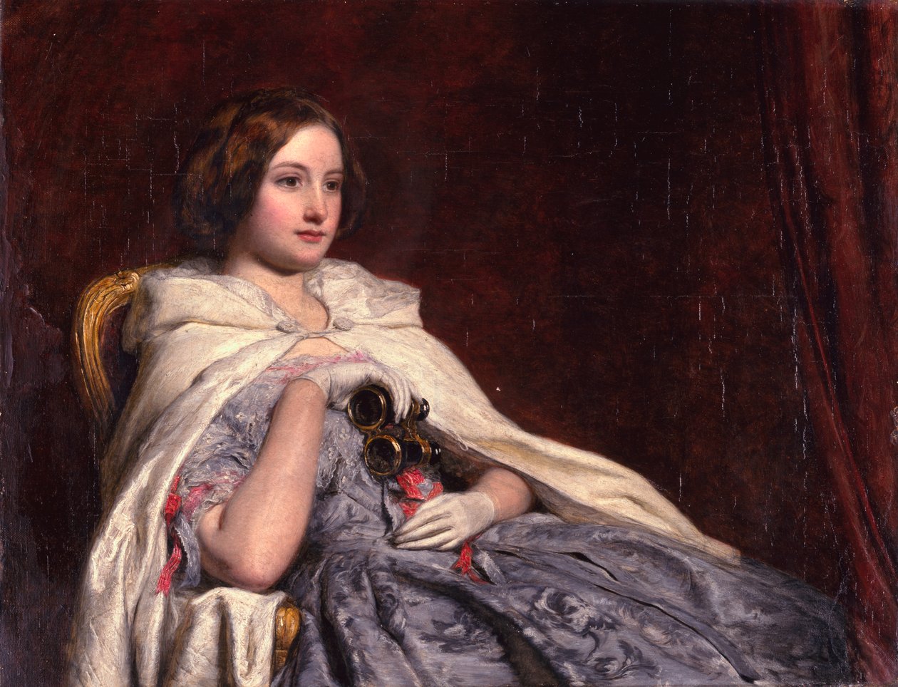 Na Ópera de William Powell Frith