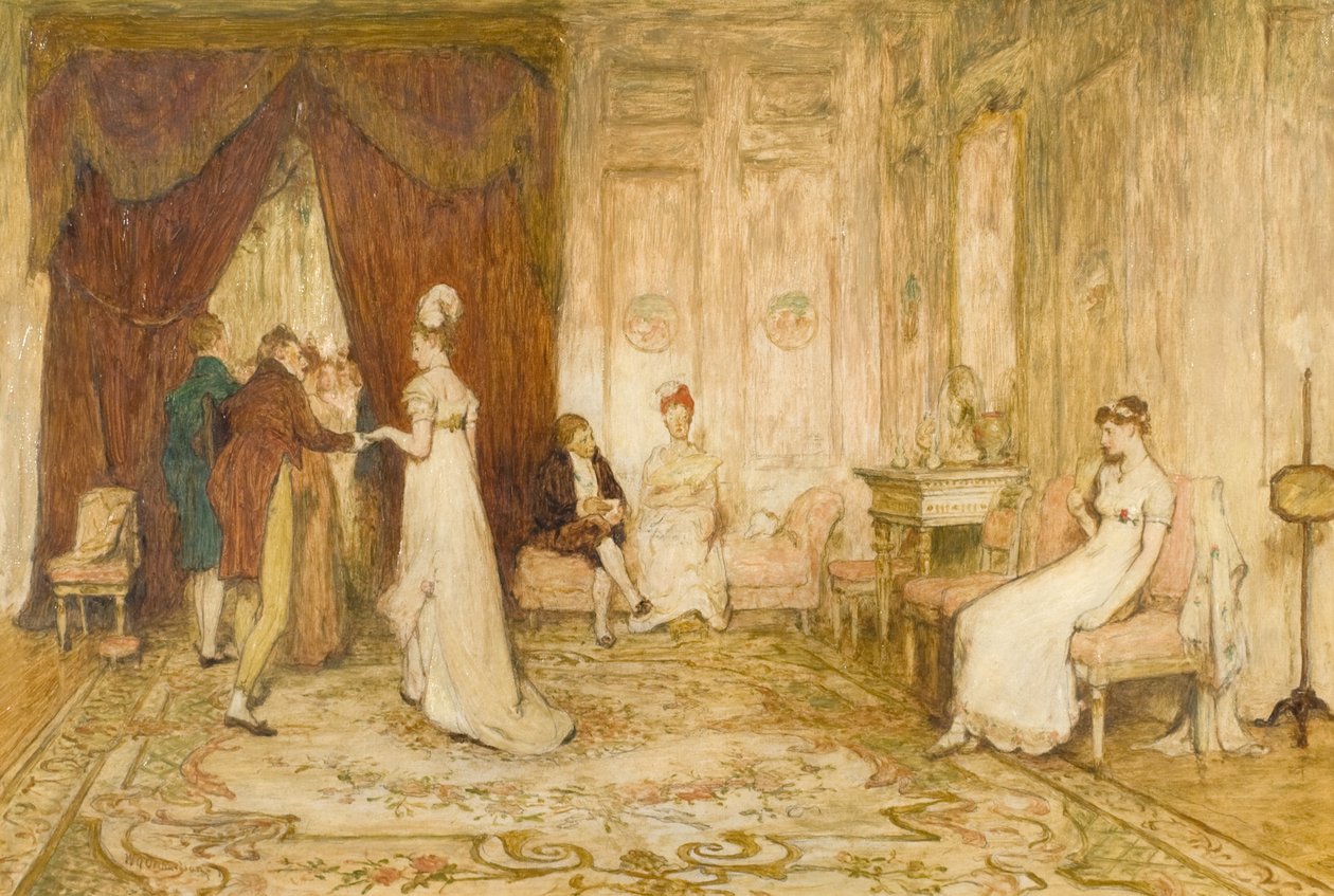 A Social Eddy de William Quiller Orchardson