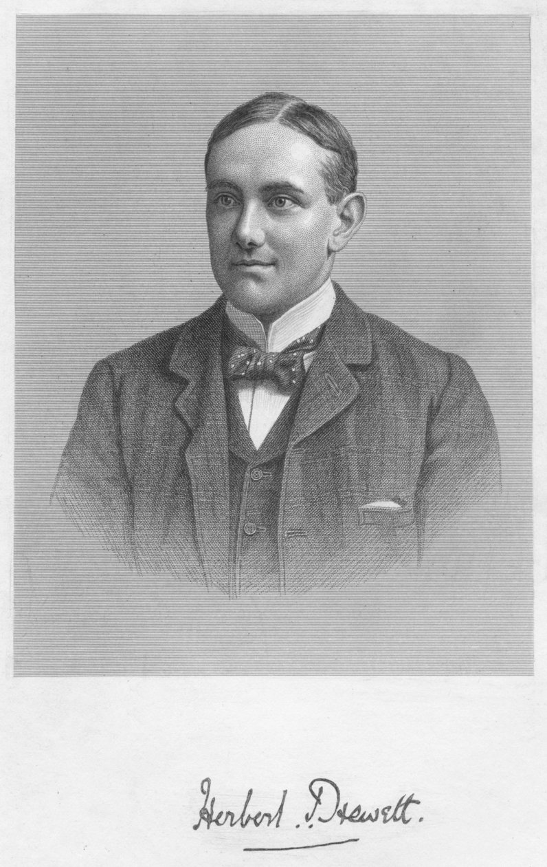 Herbert Drewett, 1893. de William Roffe