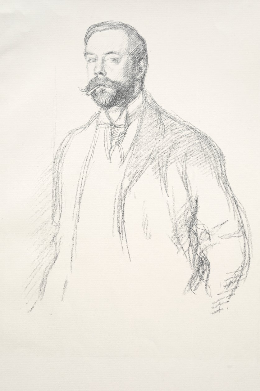 John Singer Sargent de William Rothenstein