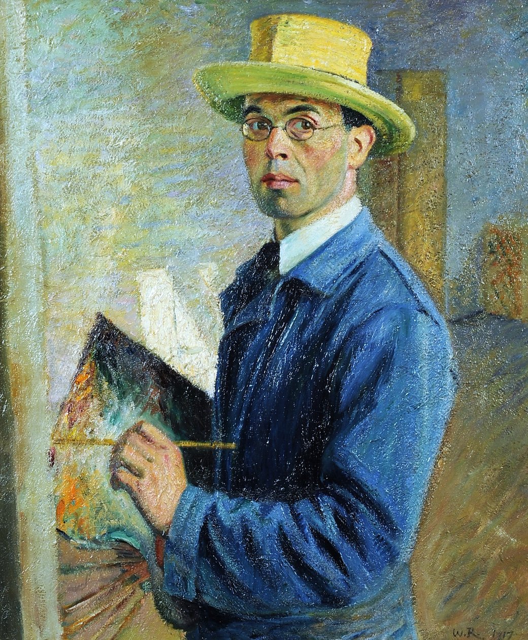 Auto-retrato de William Rothenstein