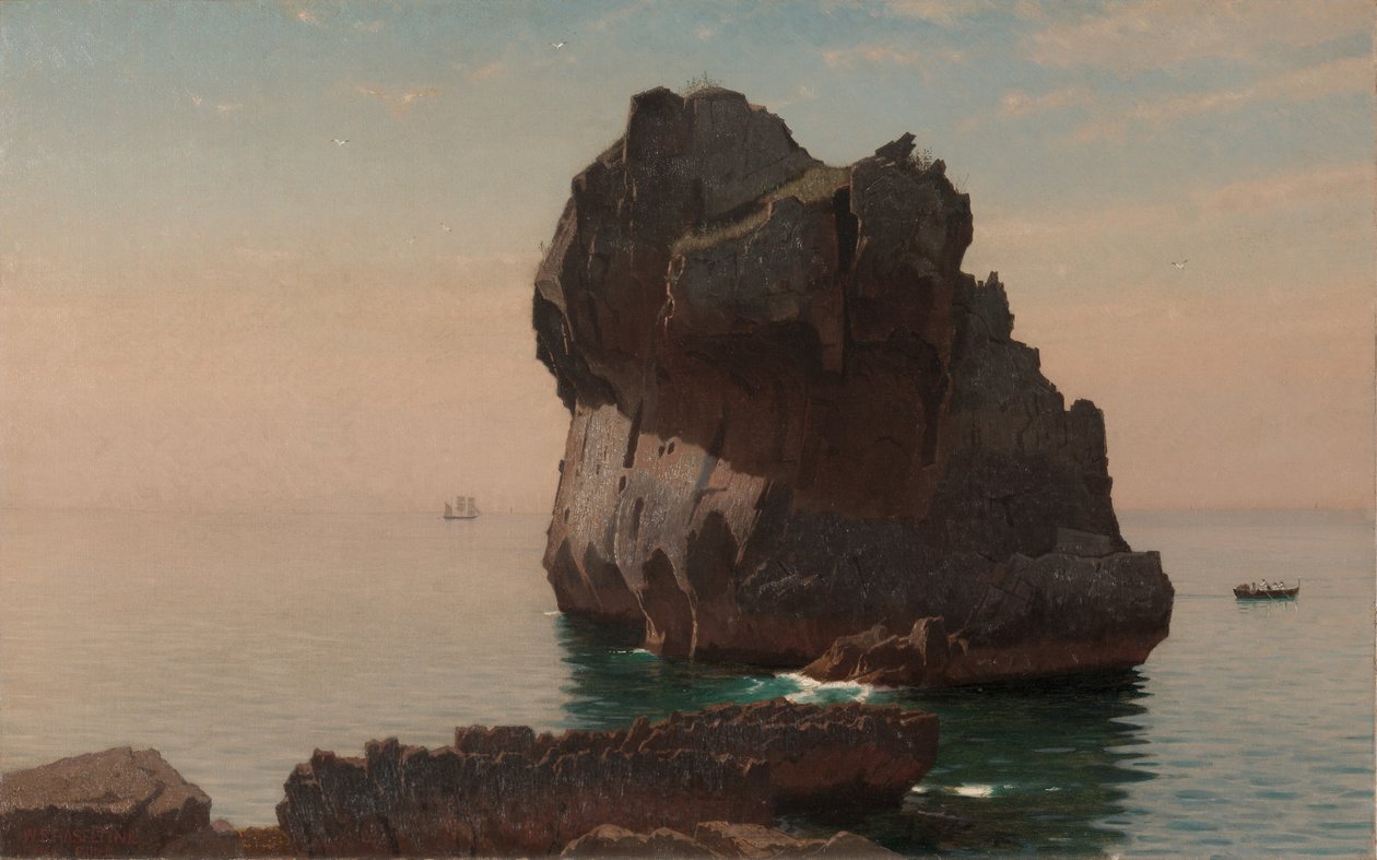 Capri, 1869. de William Stanley Haseltine