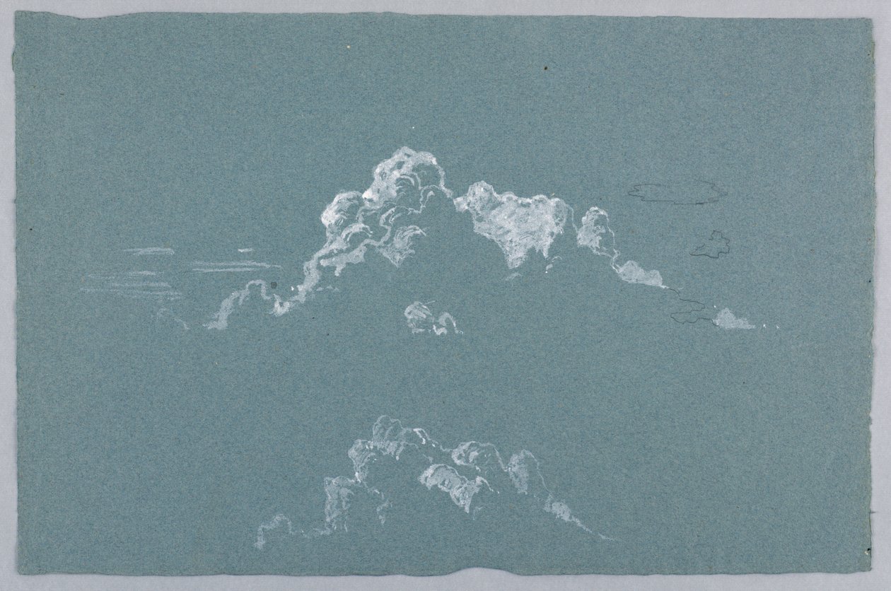 Estudo de nuvens de William Stanley Haseltine