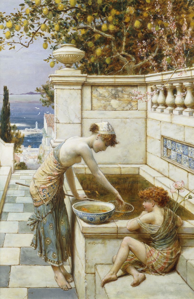 The Goldfish Pond, de William Stephen Coleman