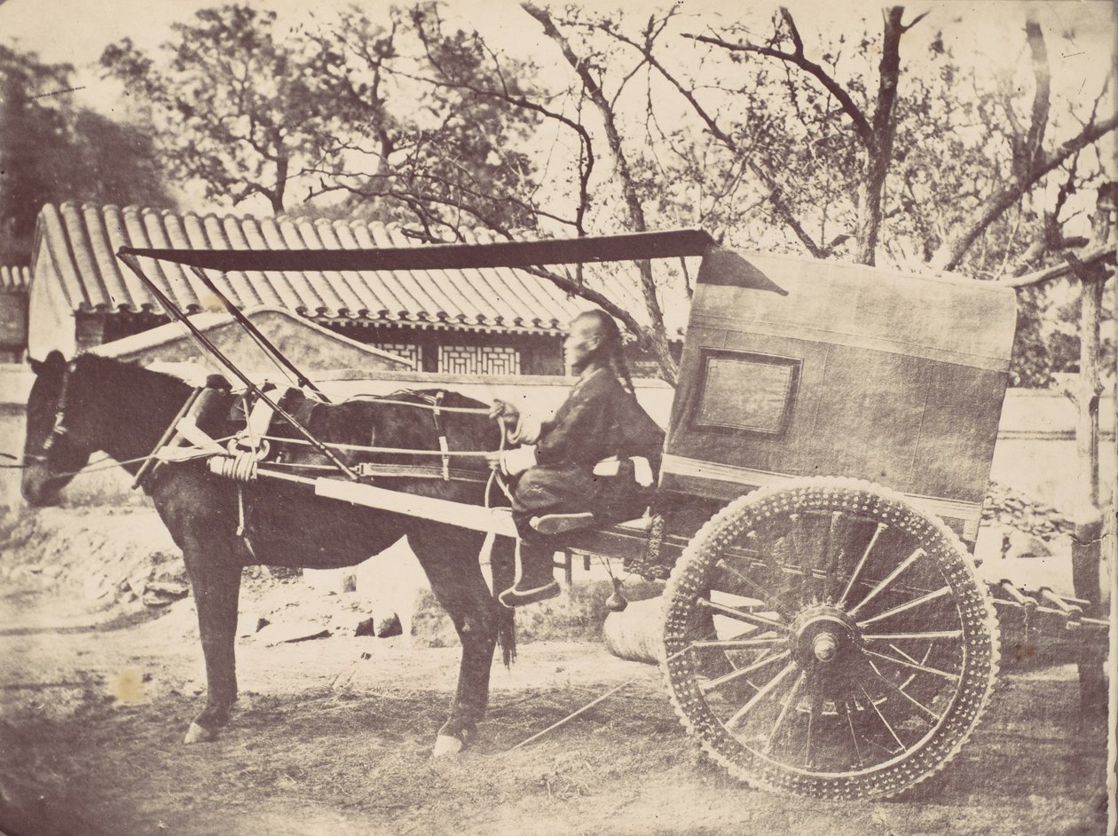 Pekin-car, 1867. de William Thomas Saunders