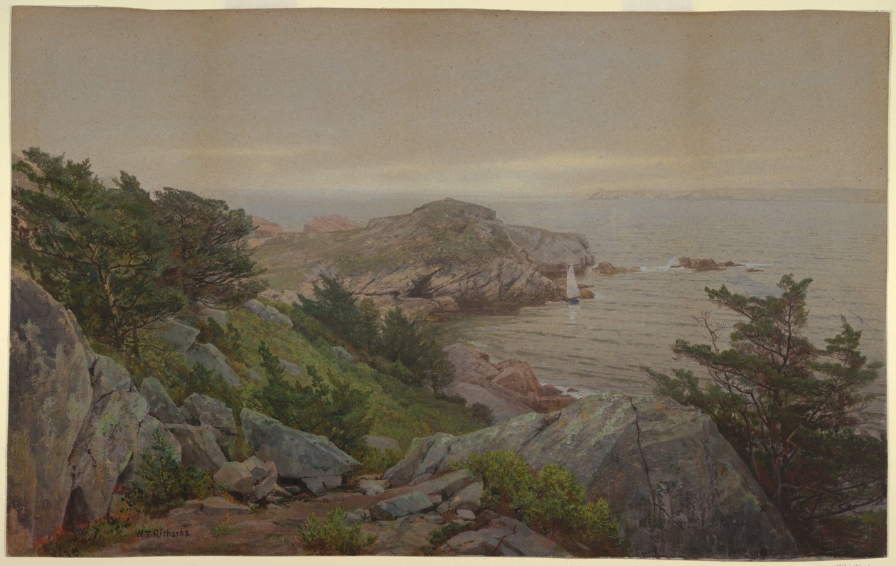 Enseada da Cavala de William Trost Richards