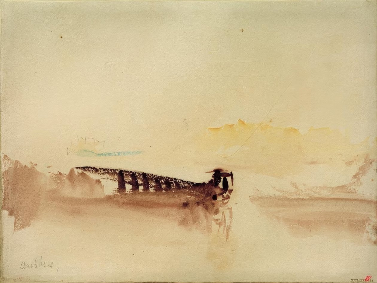 Ambleteuse de Joseph Mallord William Turner