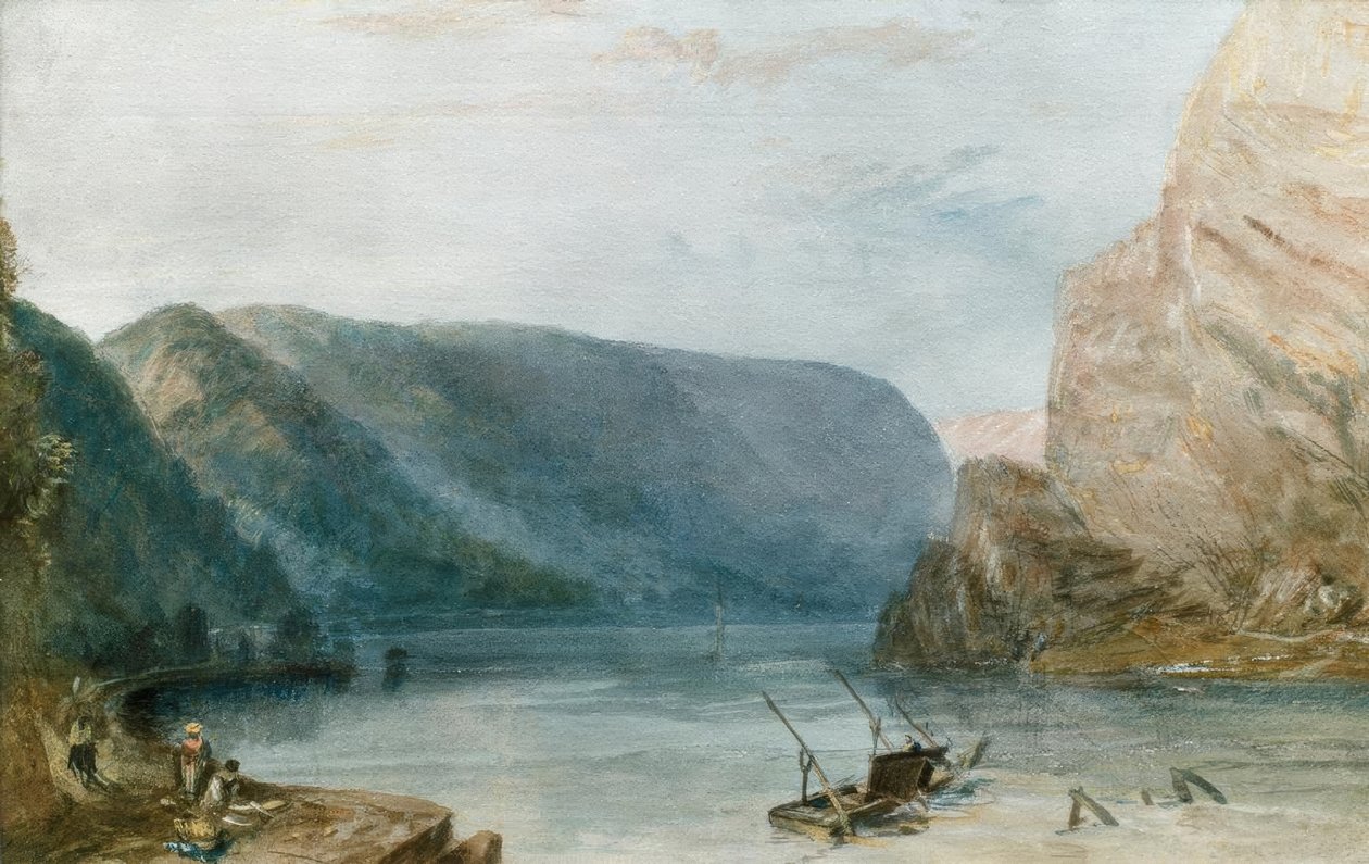 Os Lorelei de Joseph Mallord William Turner