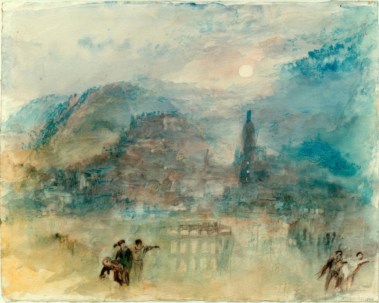 Heidelberg, luar de Joseph Mallord William Turner