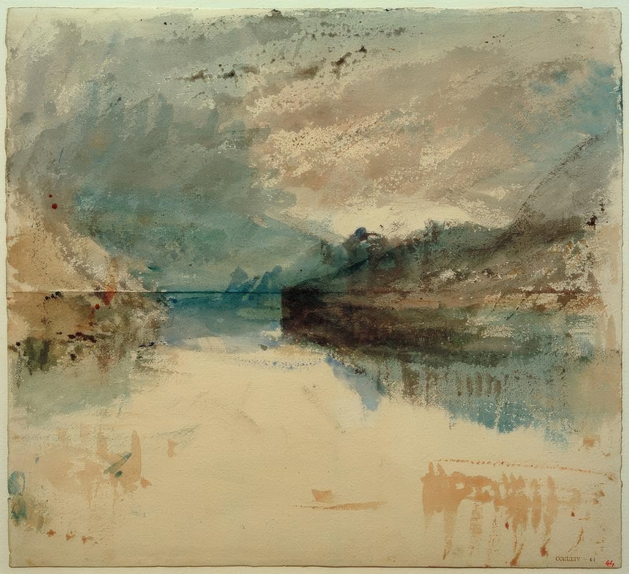 Luzerna de Joseph Mallord William Turner