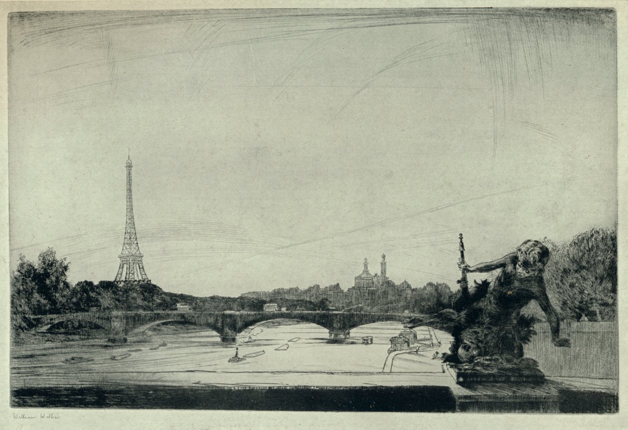 O Trocadero, 1915. de William Walker