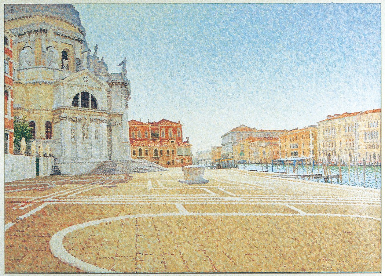 The Salute, Veneza de William Wilkins