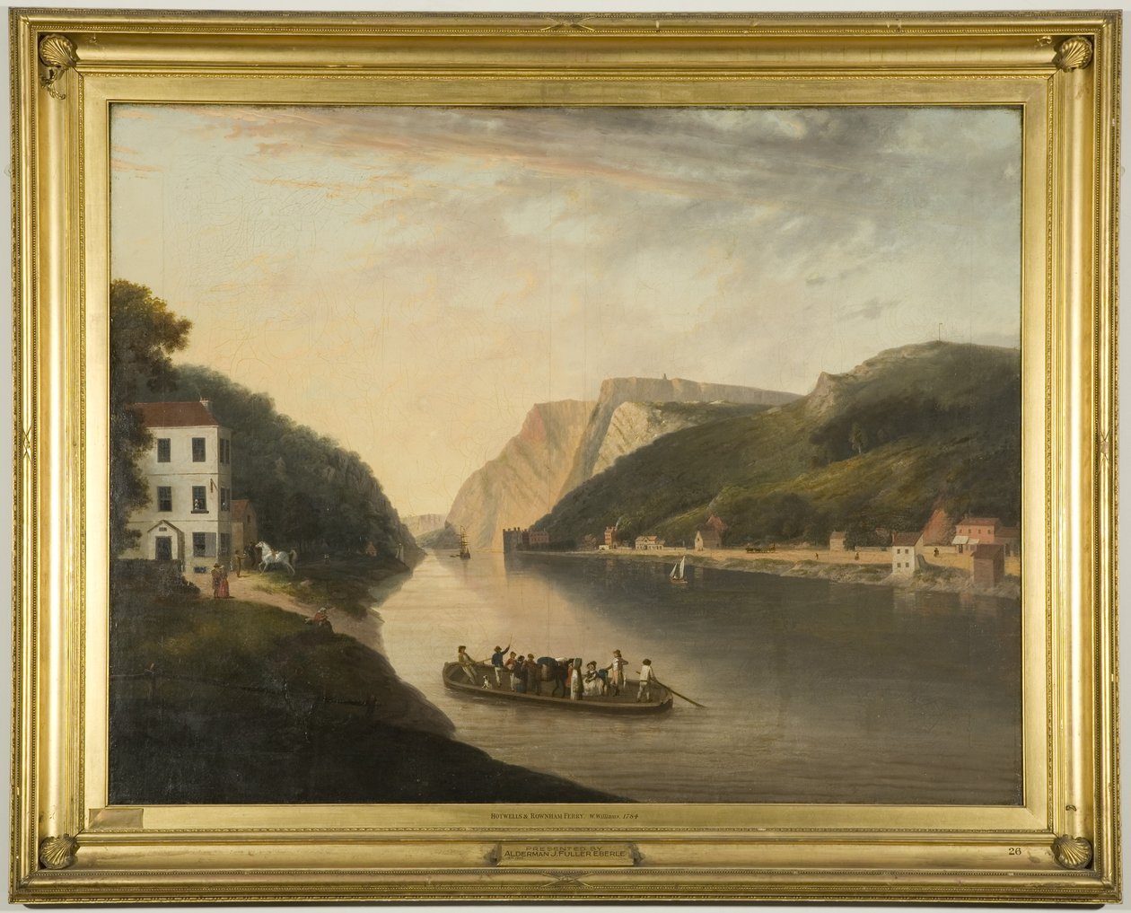 Hotwells e Rownham Ferry de William Williams
