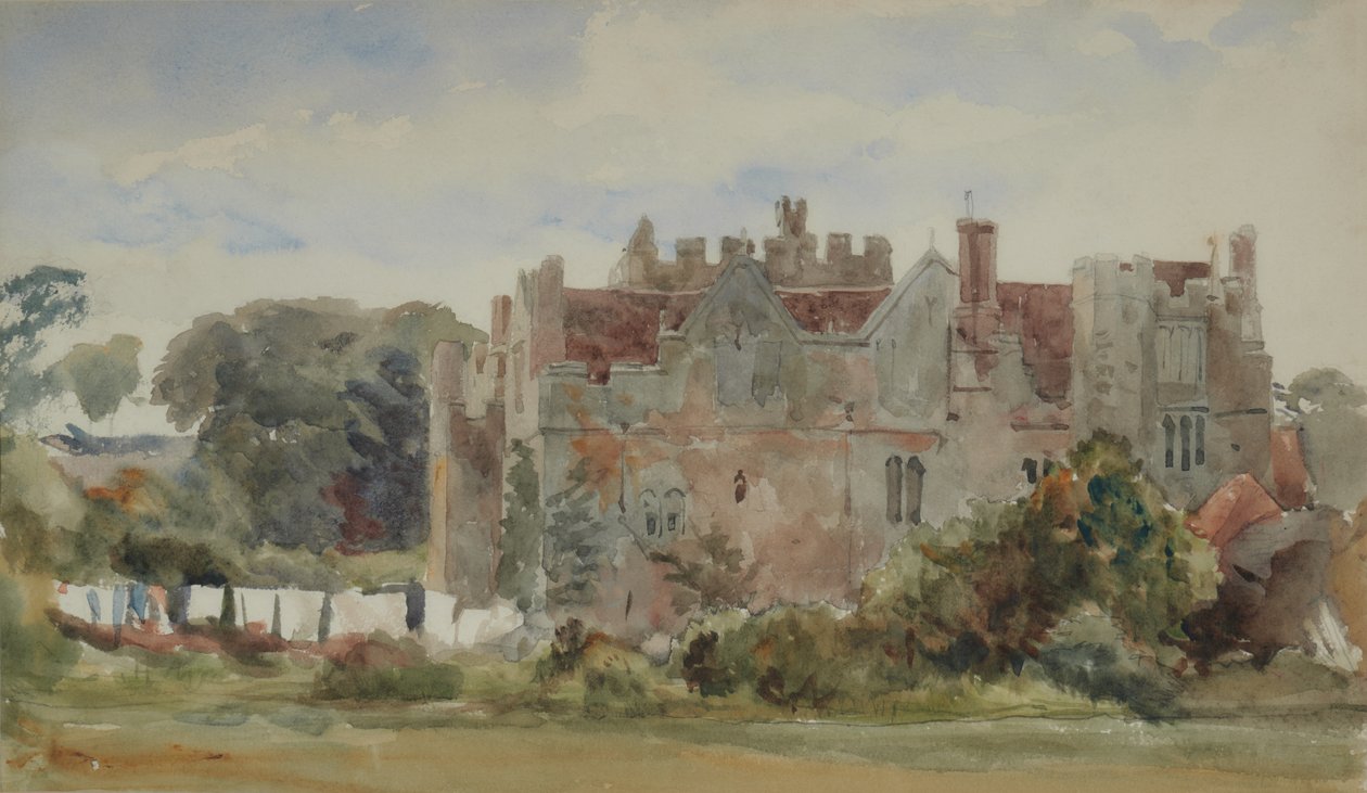 Castelo de Hever de William Wood Deane