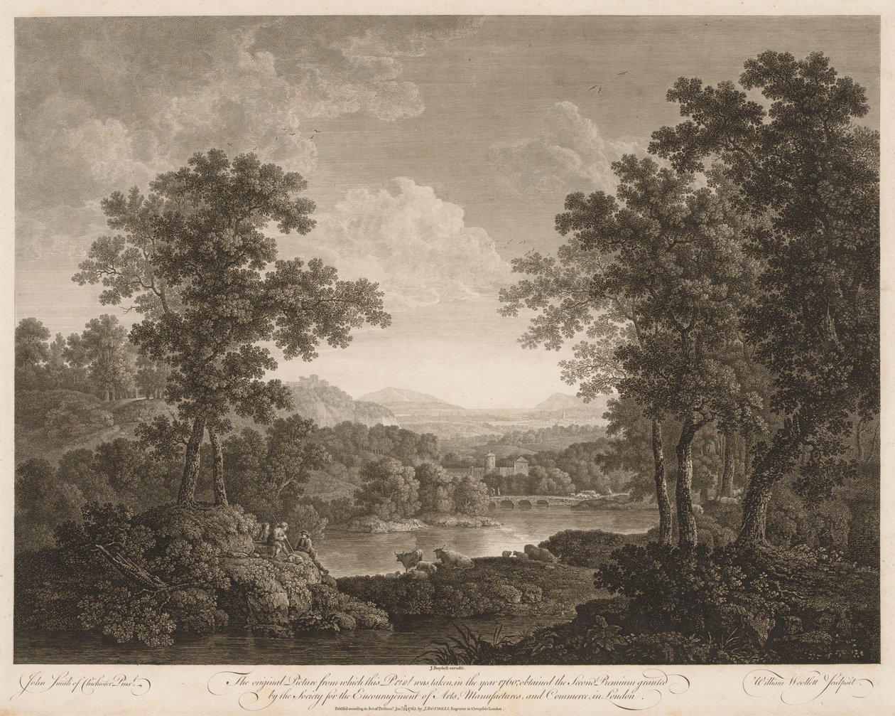 Panorama. de William Woollett