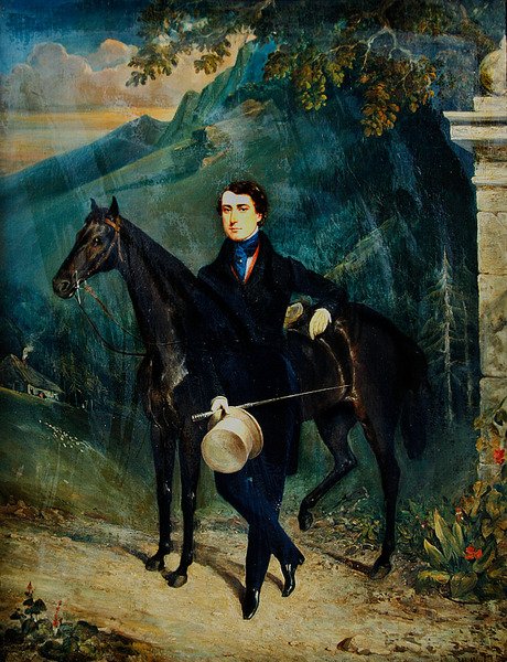 Retrato de um cavalheiro de William Wyld
