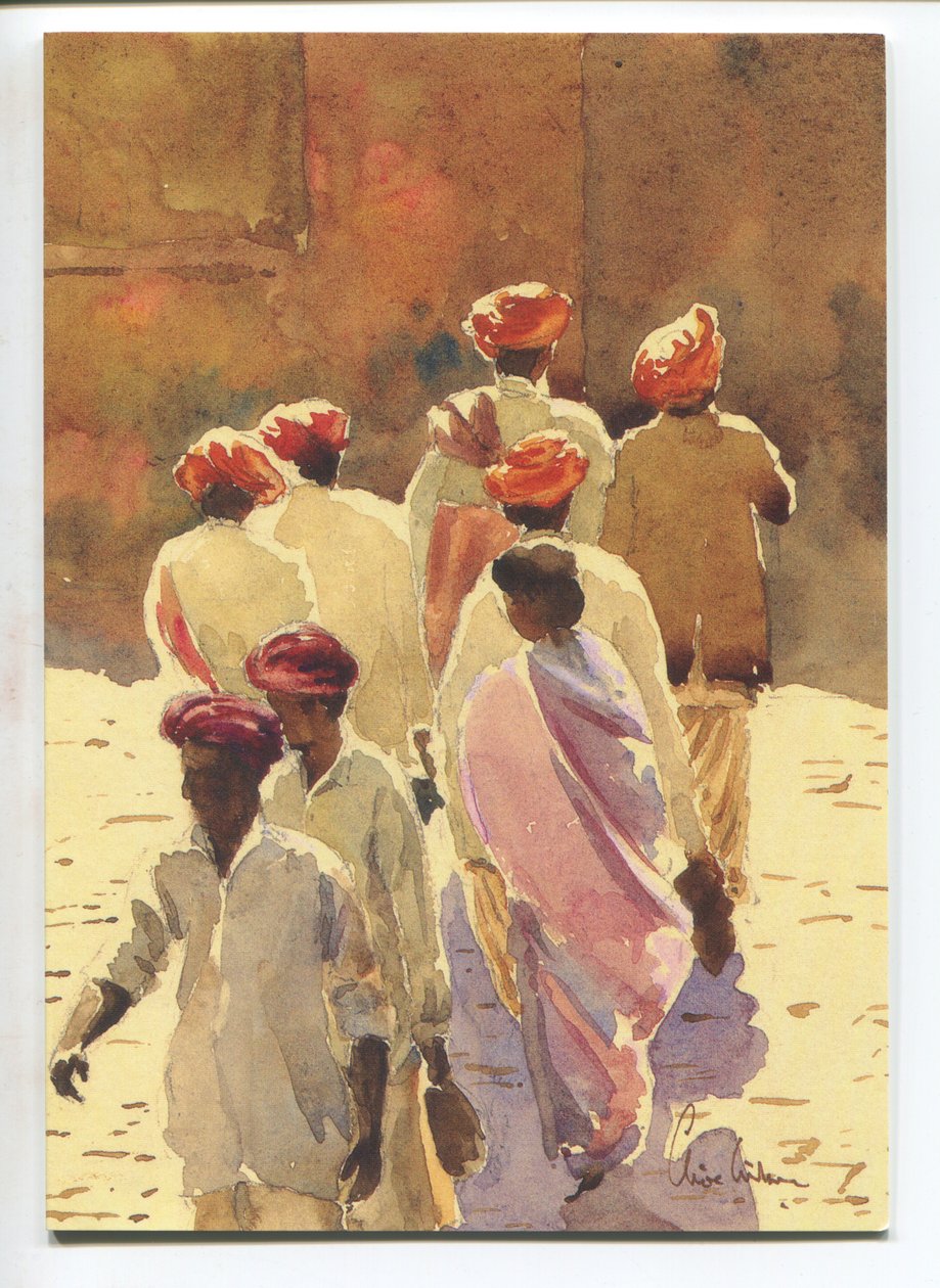 385 cores de Jaisalmer I de Wilson Clive