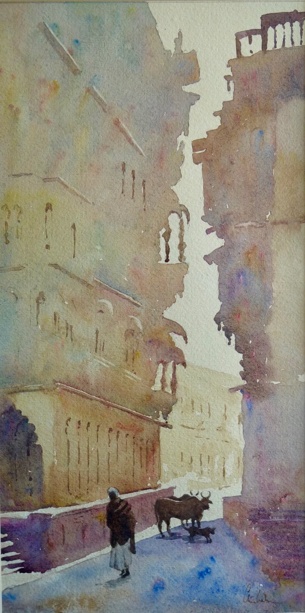 816 Haveli Sunrise (1) de Wilson Clive