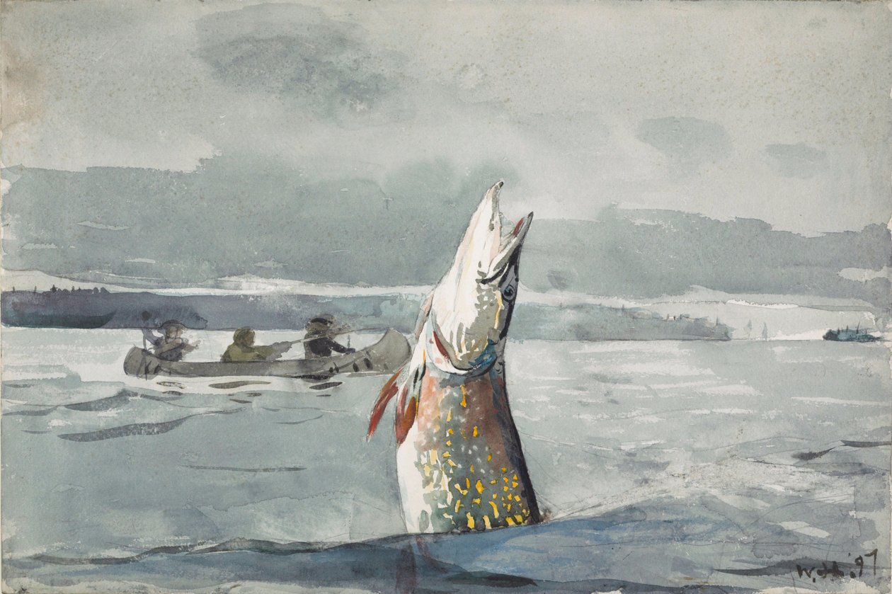 Lake St. John de Winslow Homer