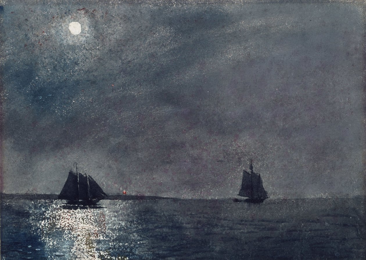 Luz do ponto oriental de Winslow Homer