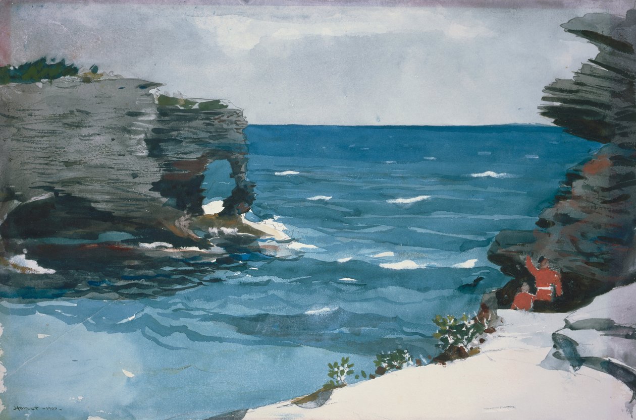 Costa rochosa, Bermudas de Winslow Homer