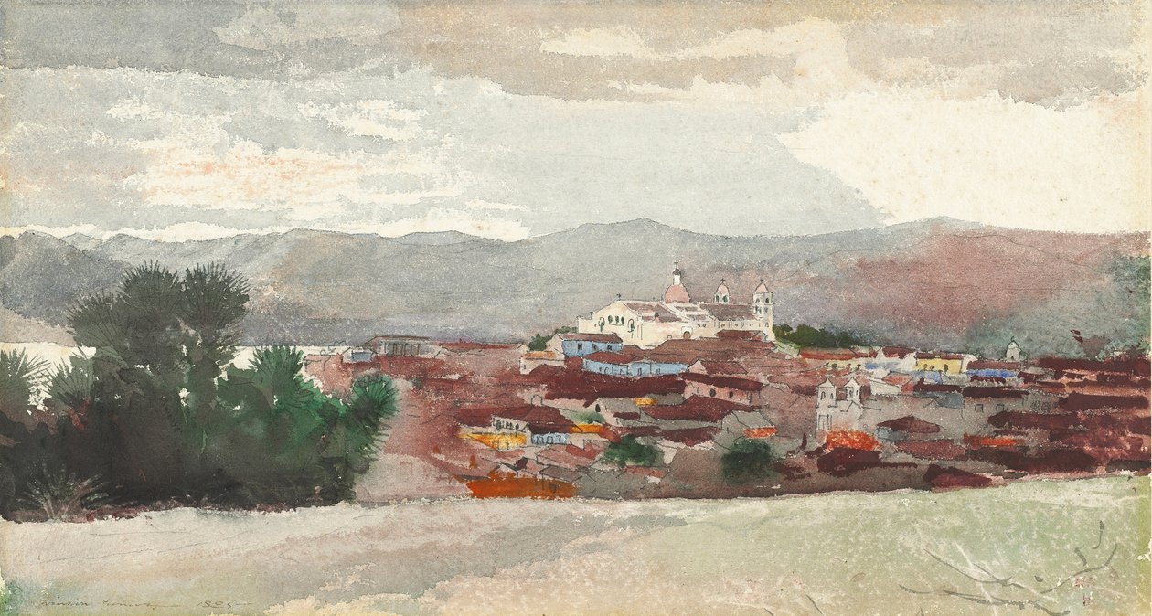 Santiago de Cuba de Winslow Homer