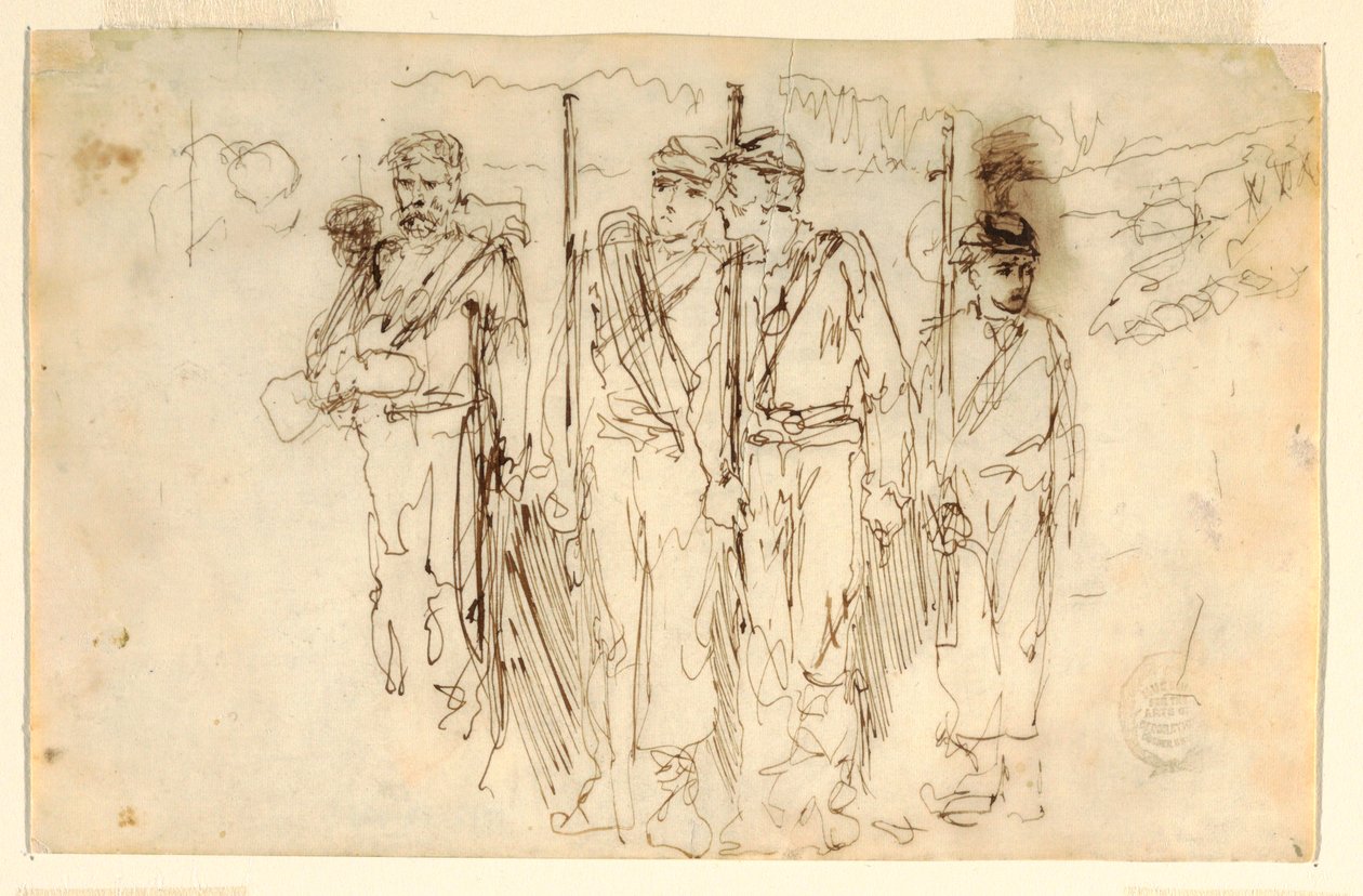 The Walking Wounded de Winslow Homer