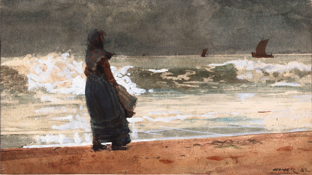 The Watcher, Tynemouth de Winslow Homer