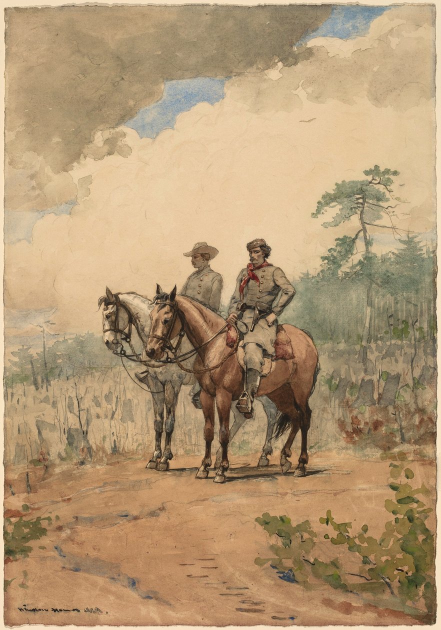 Dois escuteiros de Winslow Homer