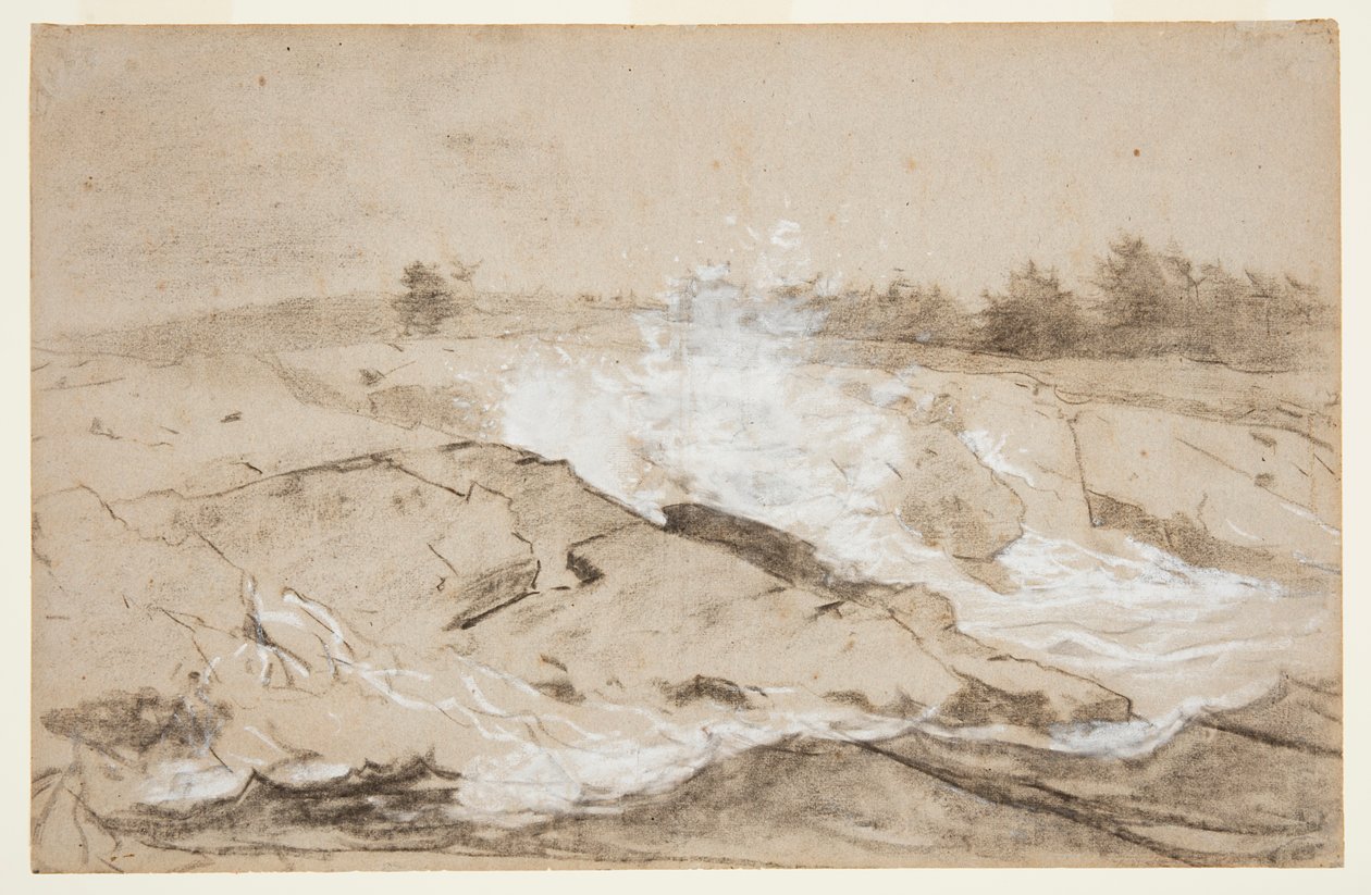 Ponto Negro, Scarborough de Winslow Homer