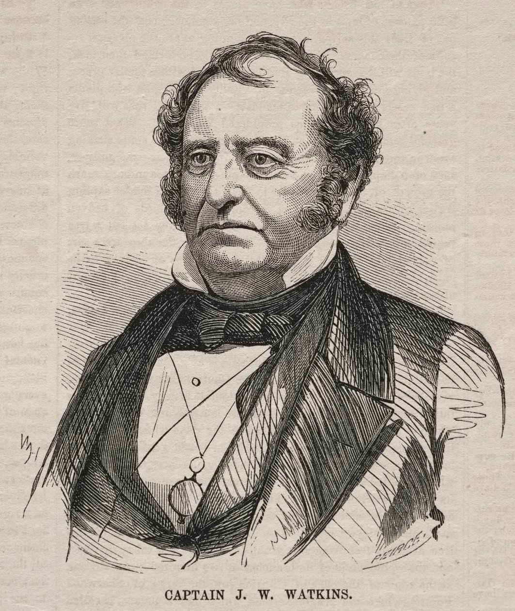 Capitão J. W. Watkins de Winslow Homer
