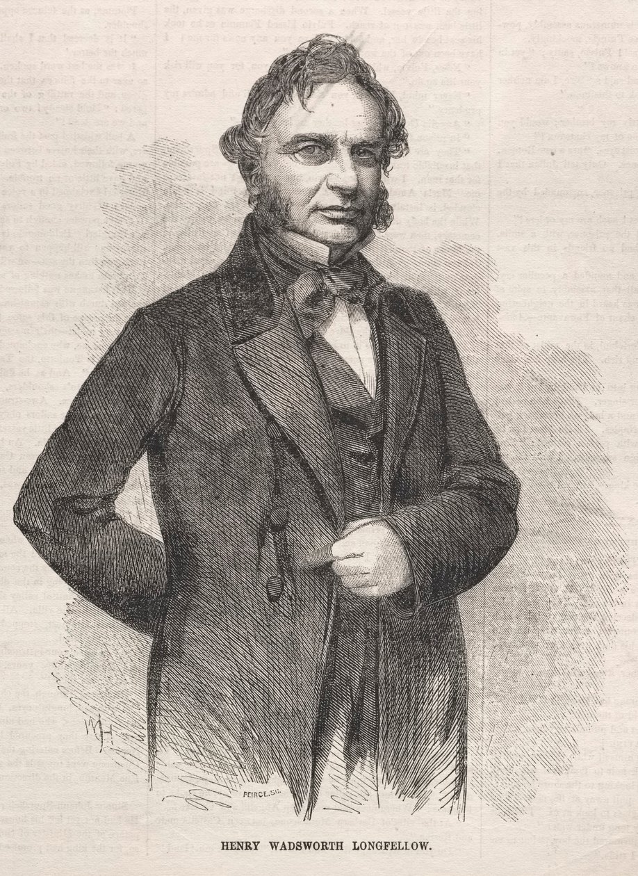 Henry Wadsworth Longfellow de Winslow Homer