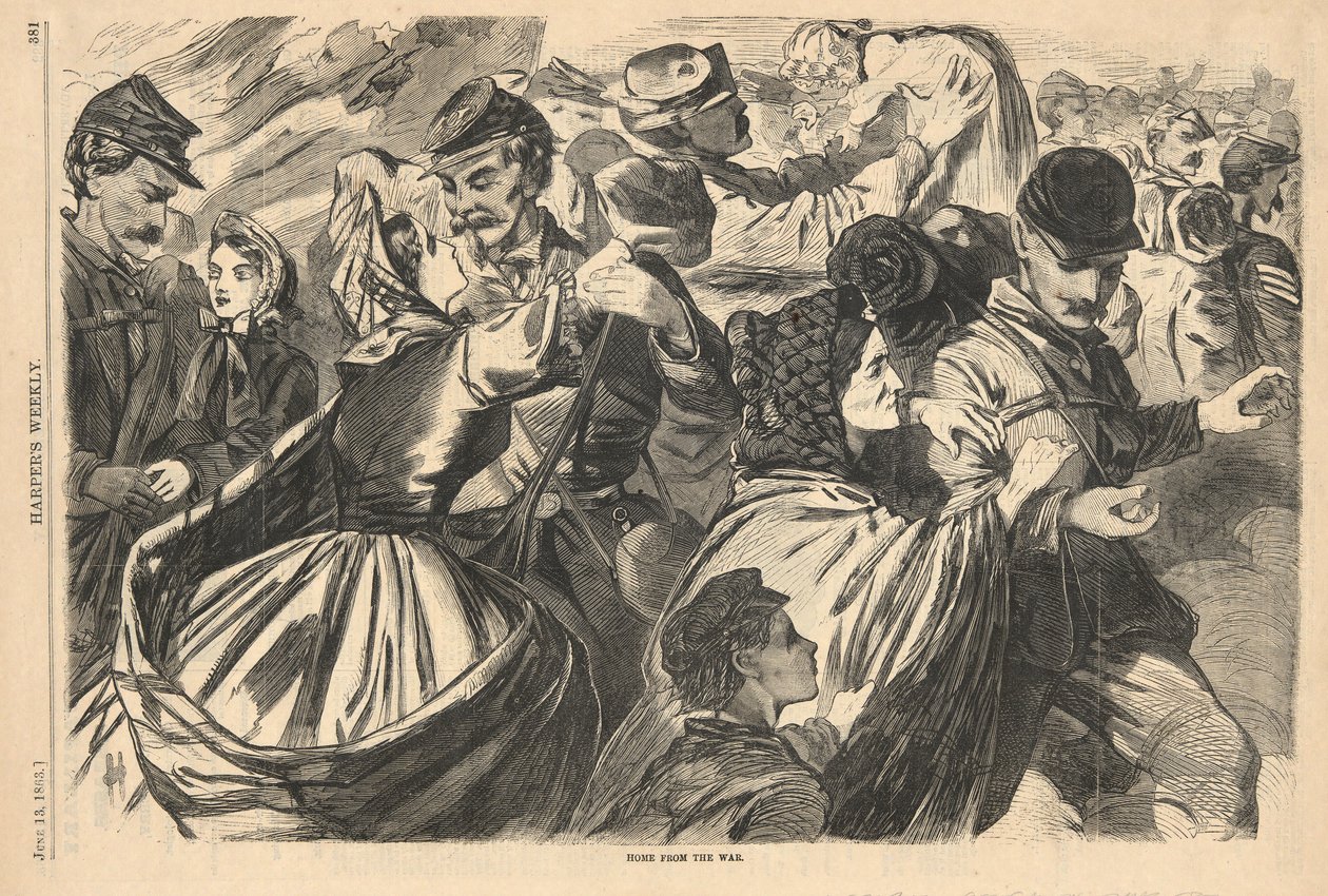 Casa da guerra, de Harper de Winslow Homer