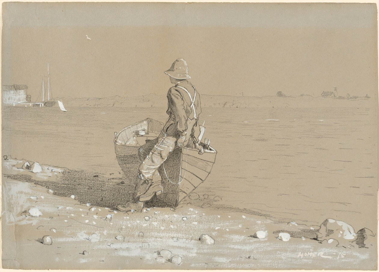 Olhando para fora de Winslow Homer