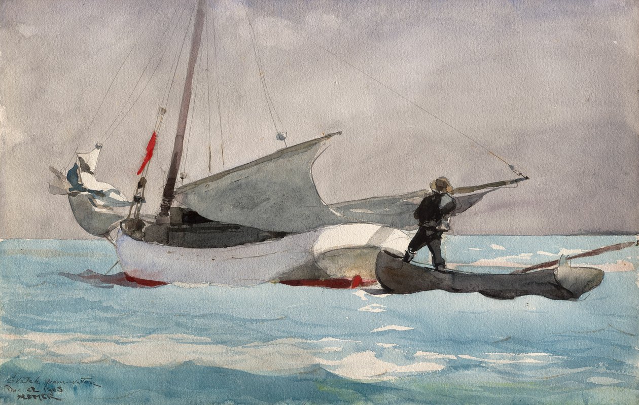 Estiva da vela de Winslow Homer