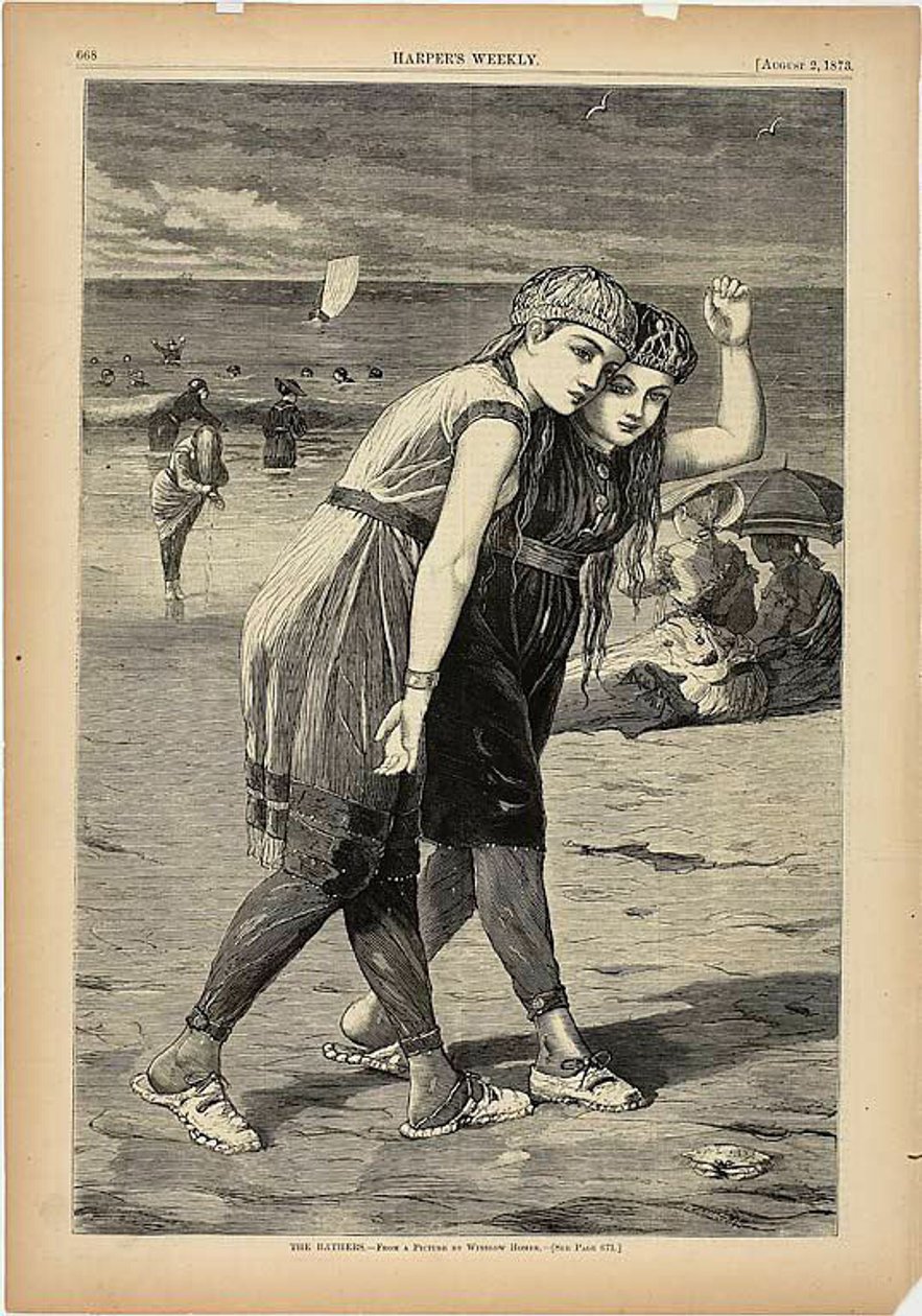Os Banhistas de Winslow Homer