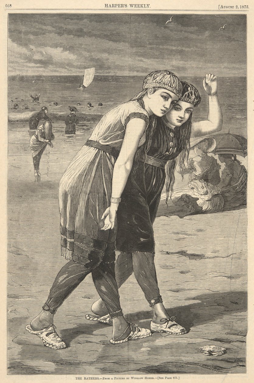 Os Padres, de Harper de Winslow Homer