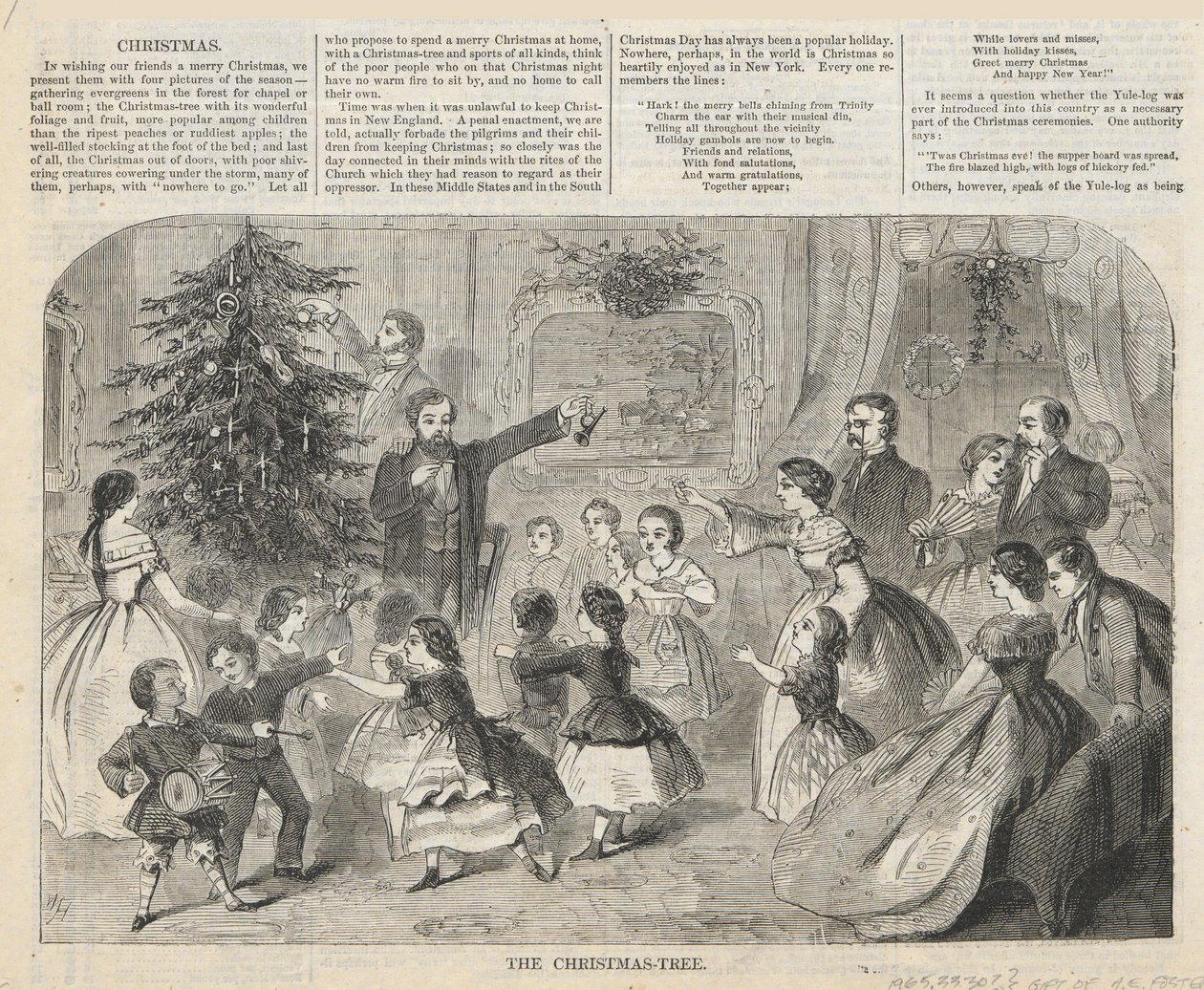 A Árvore de Natal, de Harper de Winslow Homer