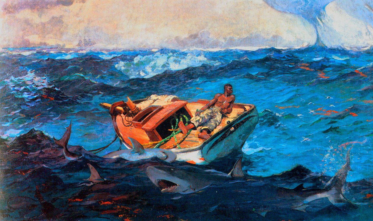 A Corrente do Golfo de Winslow Homer