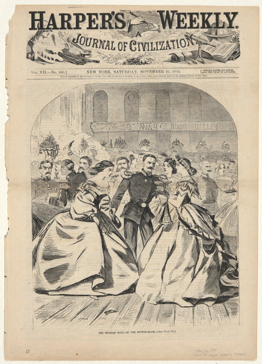 O Baile Russo de Winslow Homer