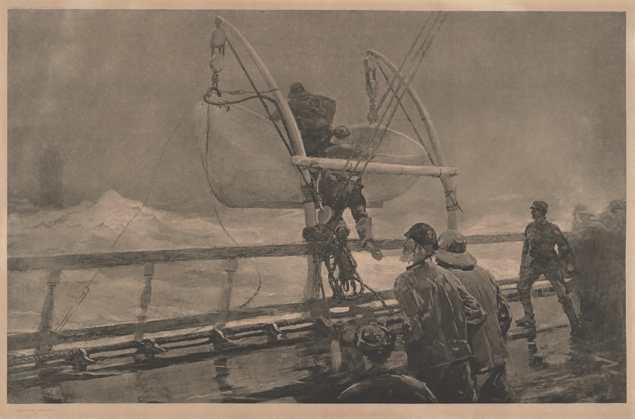 O sinal de aflição de Winslow Homer
