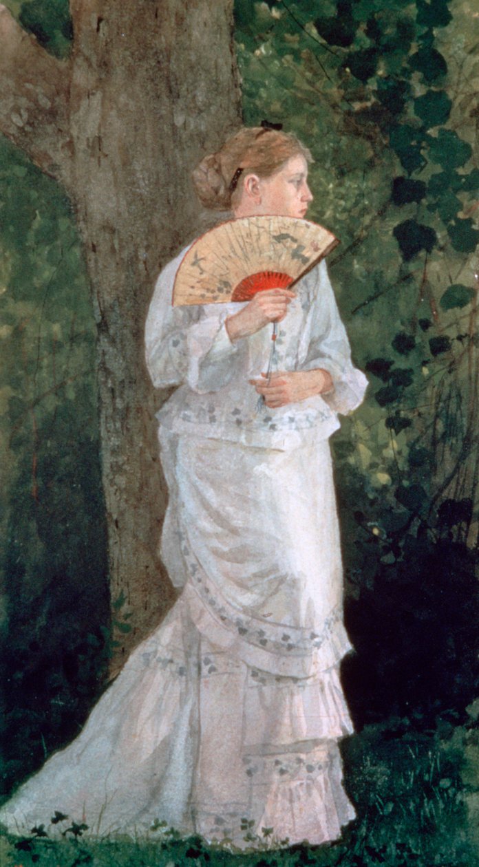 O Lugar de Trysting, 1875 de Winslow Homer