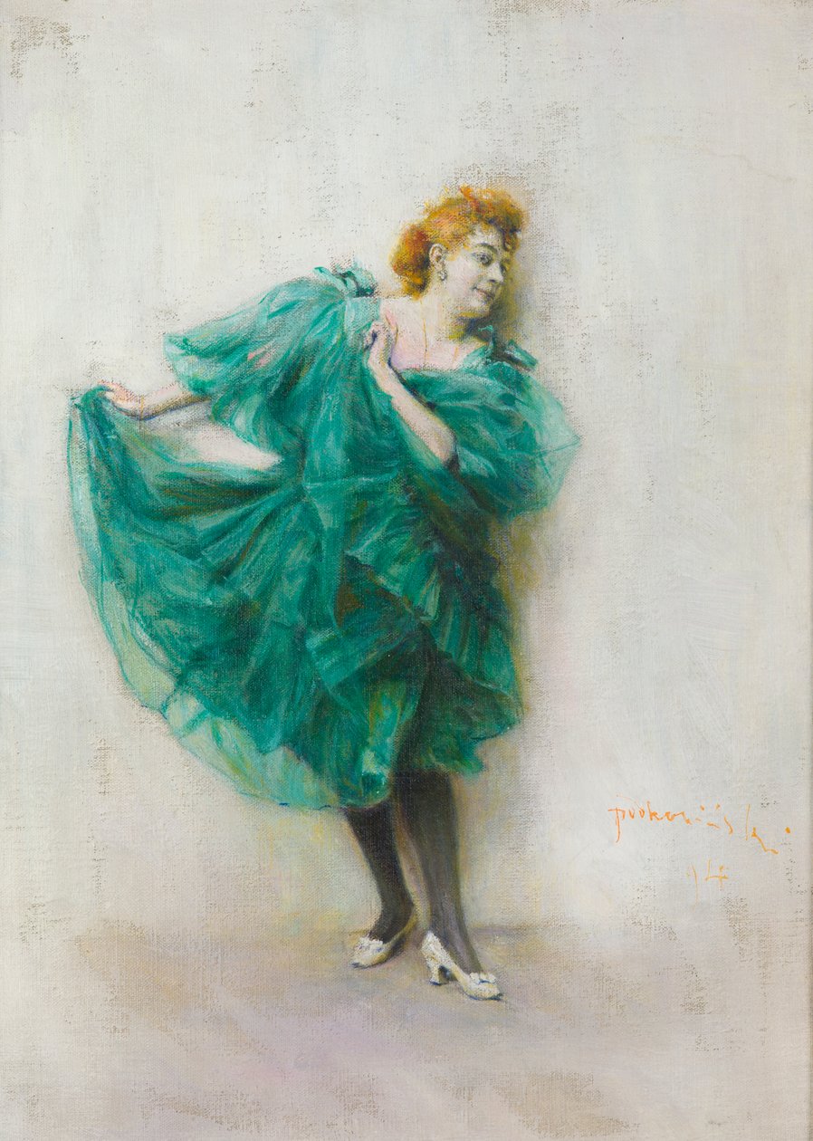 Bailarino de Wladyslaw Podkowinski