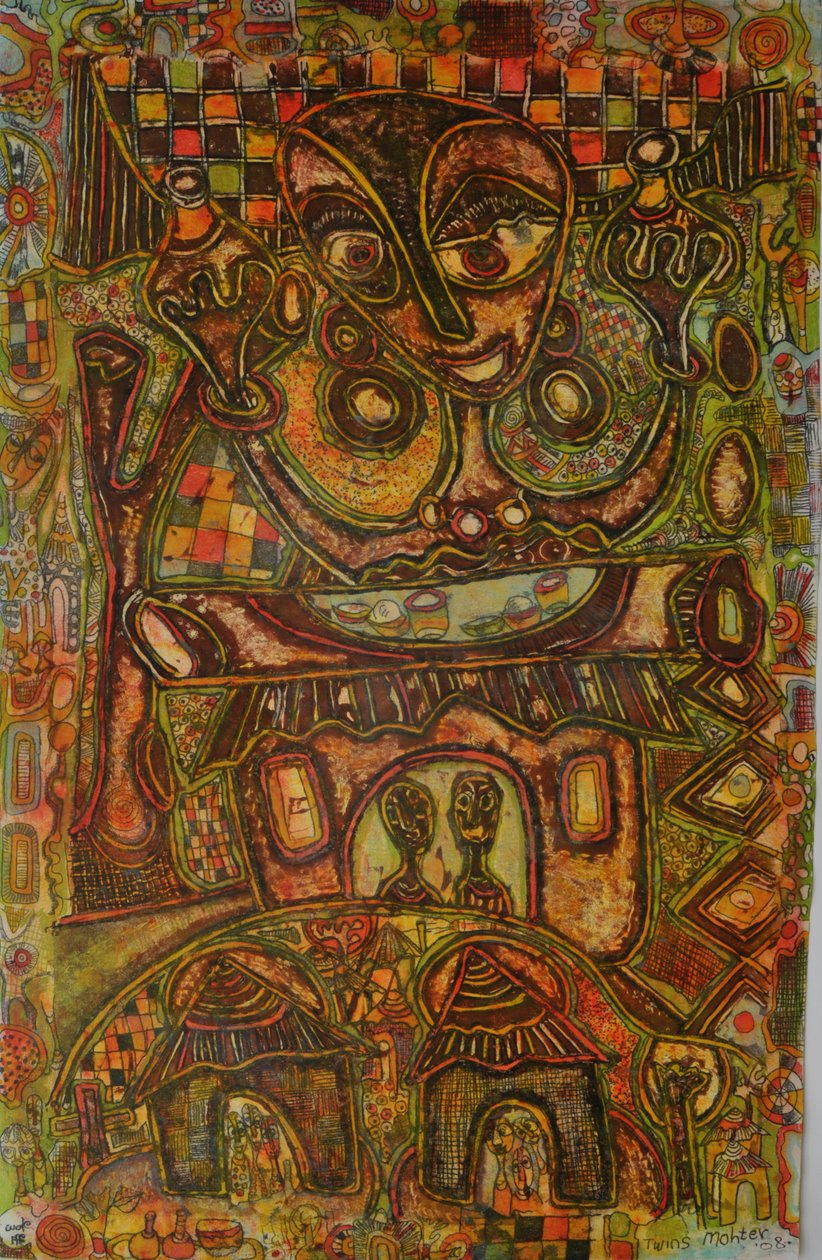 Mãe de gêmeos de Wole Oyeyemi