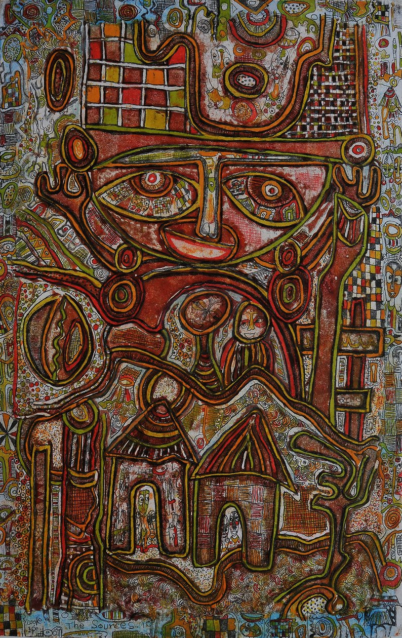 A fonte, 2010 de Wole Oyeyemi