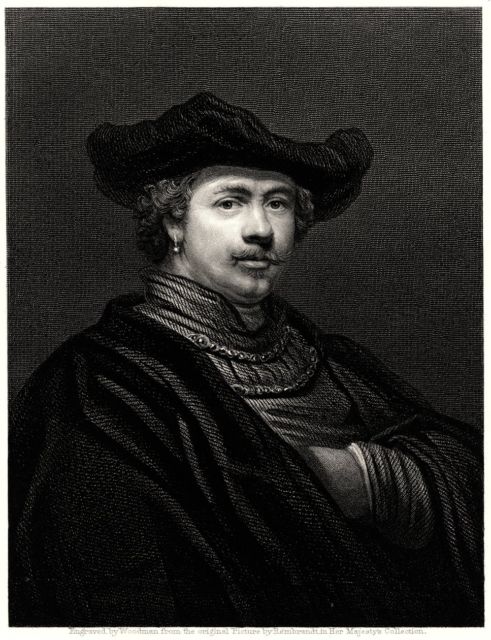 Rembrandt, século XIX de Woodman