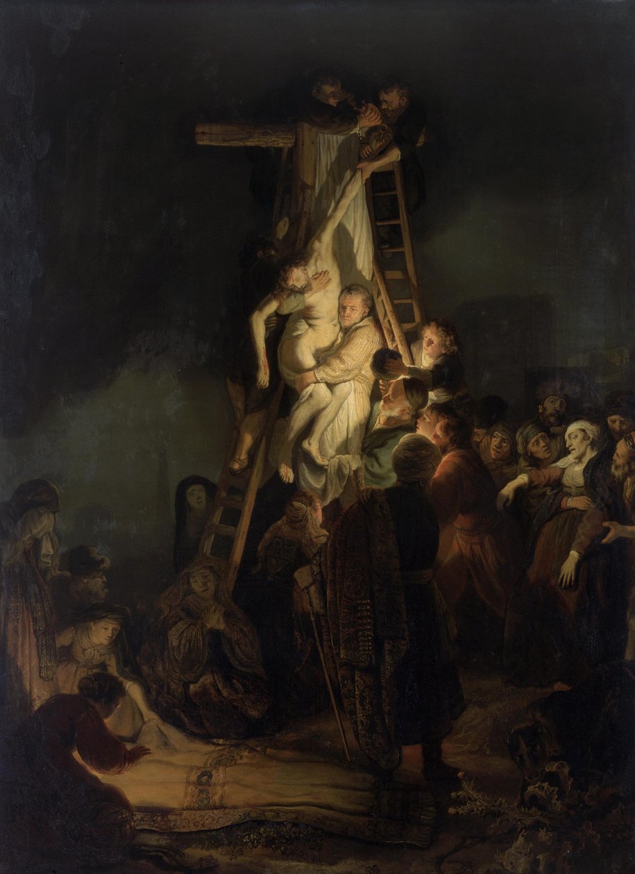 Kreuzabnahme de Workshop of Rembrandt