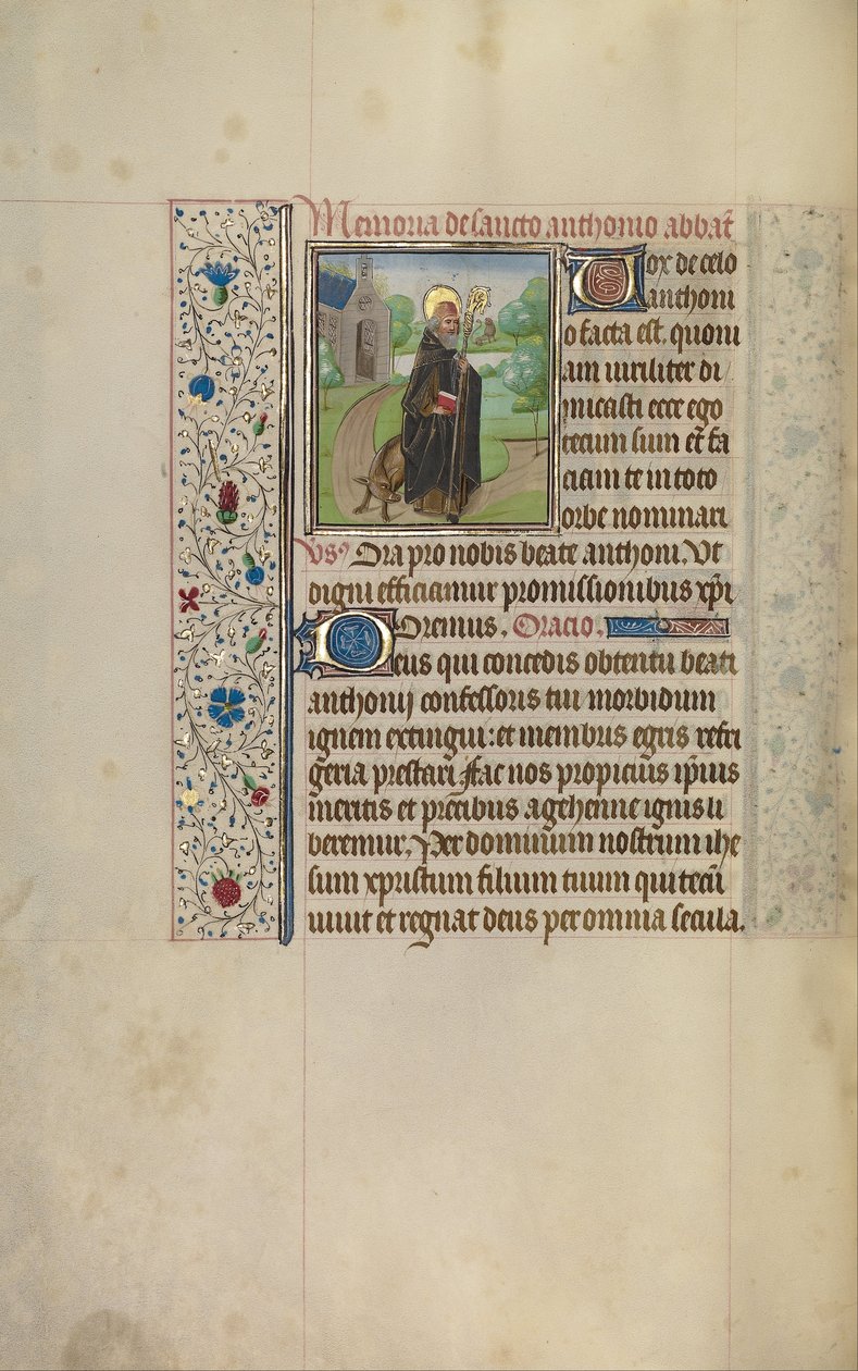 Santo Antônio de Workshop of Willem Vrelant
